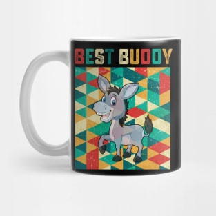 Best Buddy Donkey Mug